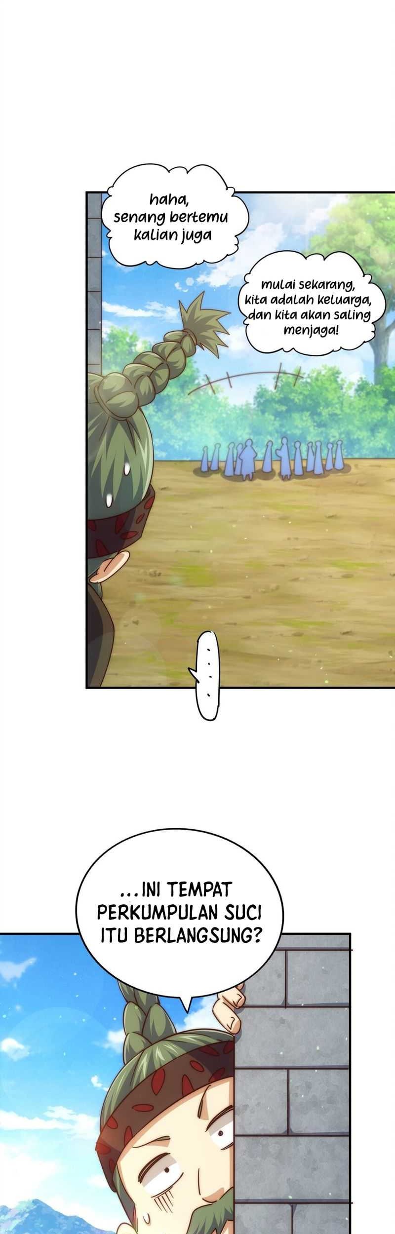 Beyond Myriad Peoples Chapter 230 Gambar 24