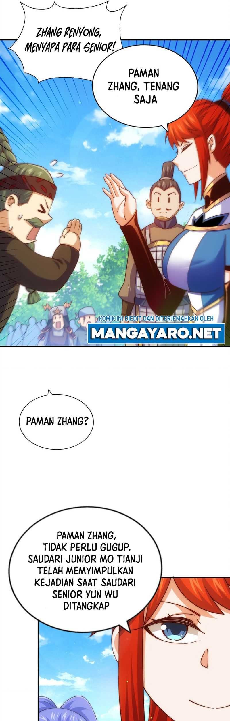 Beyond Myriad Peoples Chapter 230 Gambar 26