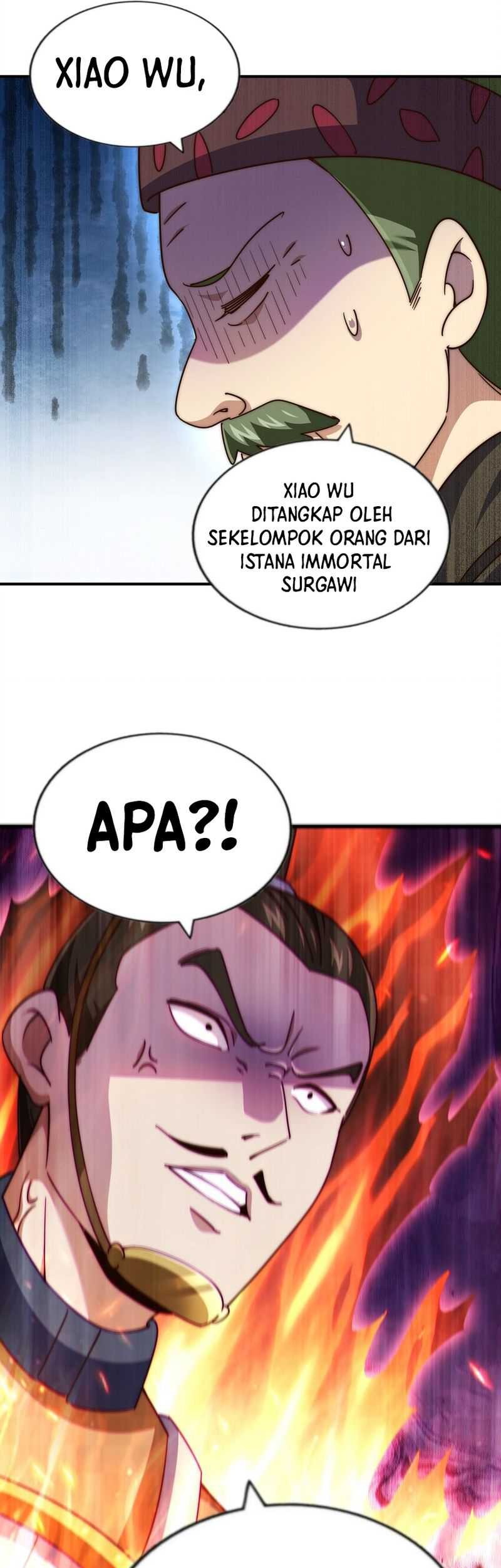 Beyond Myriad Peoples Chapter 229 Gambar 34