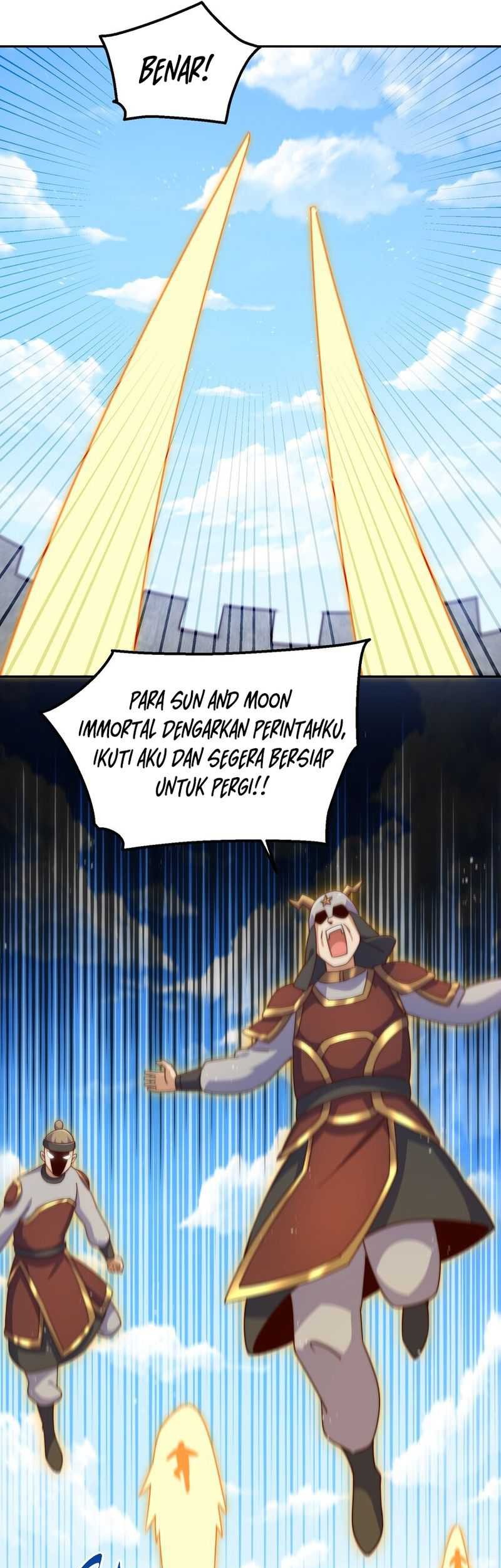 Beyond Myriad Peoples Chapter 229 Gambar 46