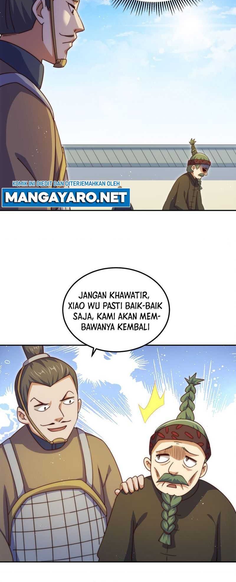 Beyond Myriad Peoples Chapter 229 Gambar 57
