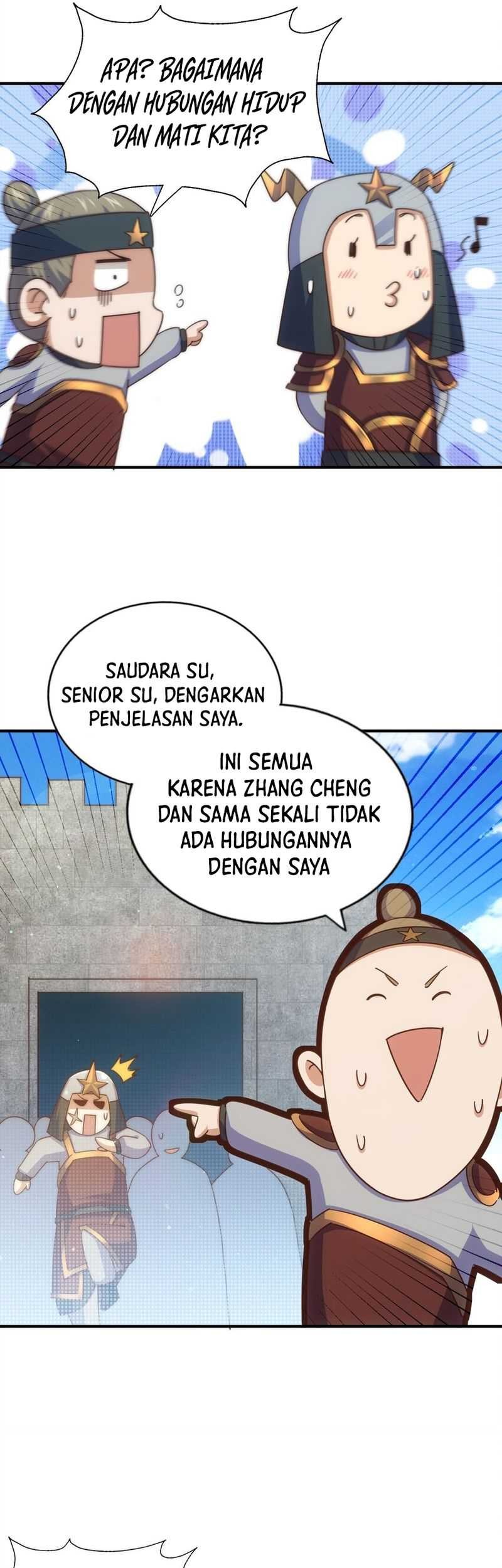 Beyond Myriad Peoples Chapter 228 Gambar 6