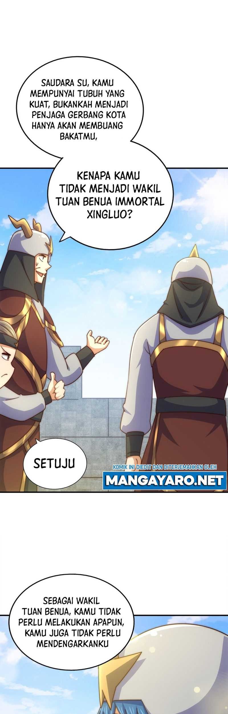 Beyond Myriad Peoples Chapter 228 Gambar 8