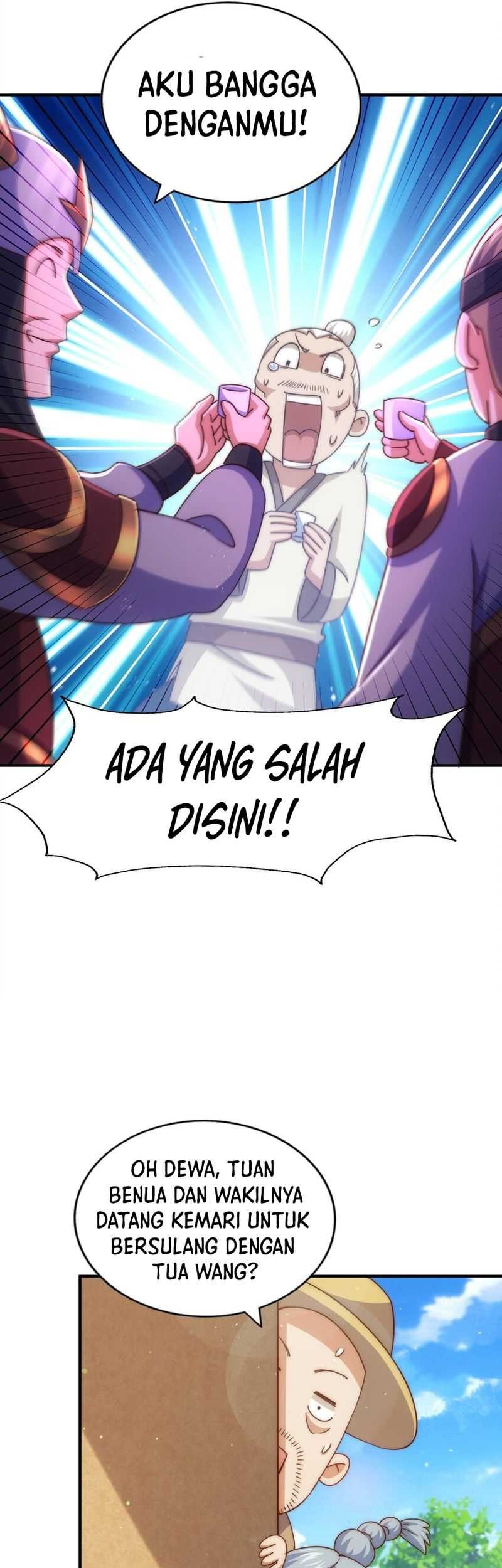 Beyond Myriad Peoples Chapter 228 Gambar 26