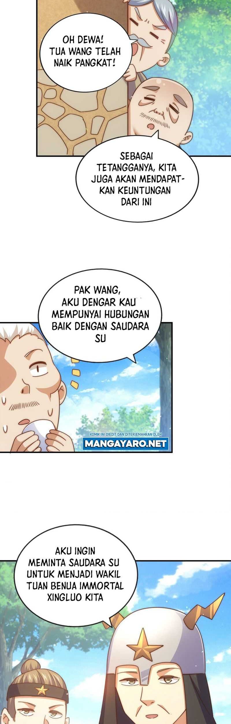 Beyond Myriad Peoples Chapter 228 Gambar 27