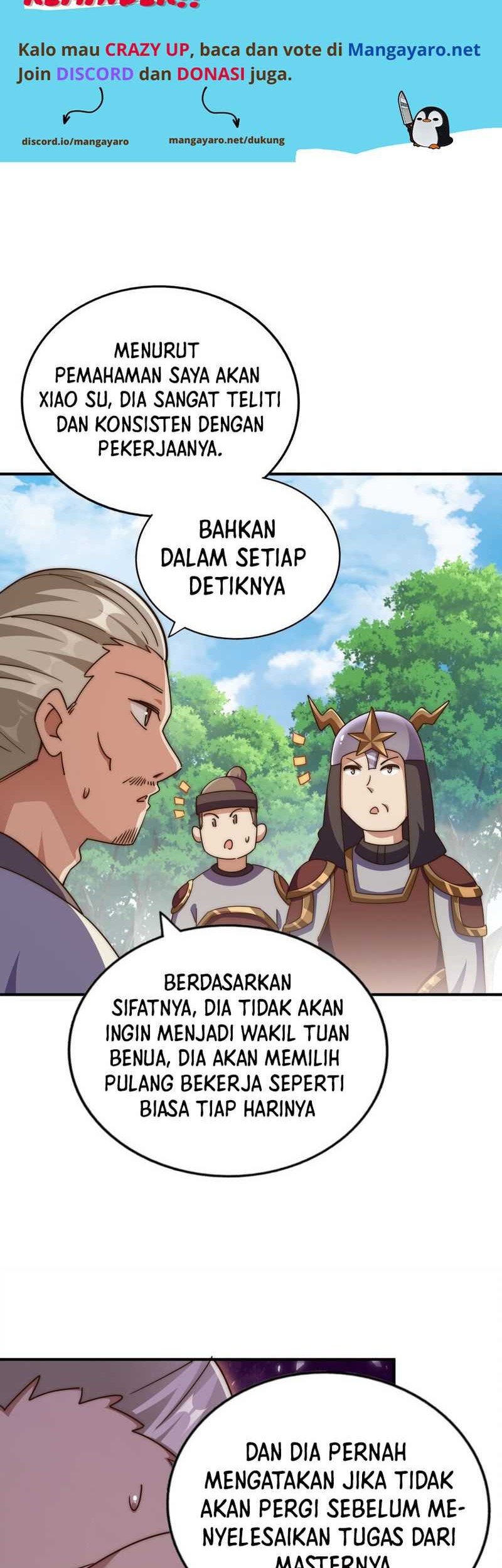 Beyond Myriad Peoples Chapter 228 Gambar 31