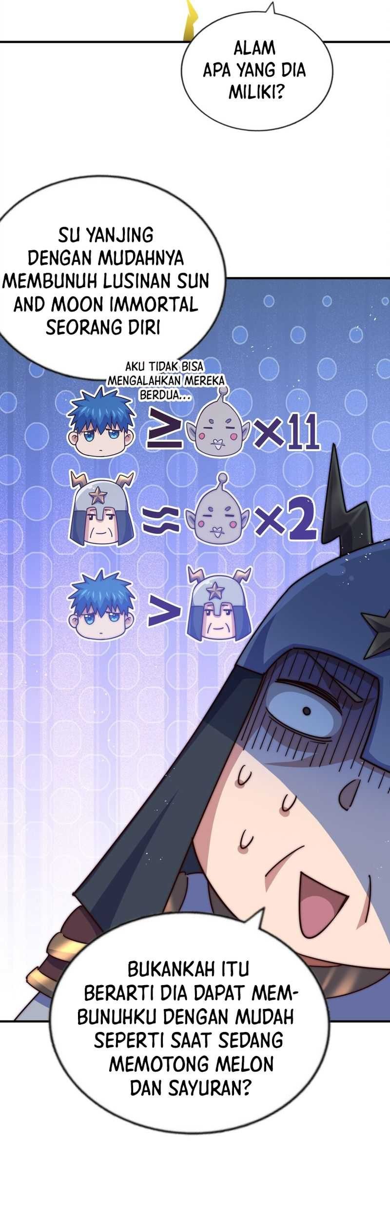 Beyond Myriad Peoples Chapter 227 Gambar 62