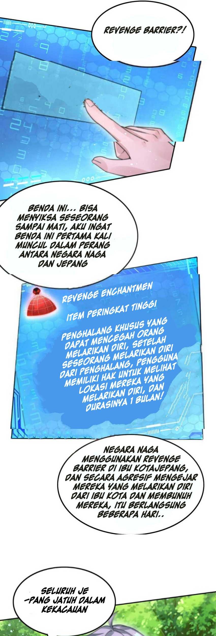 Apocalypse 100% Drop Rate Chapter 43 Gambar 15