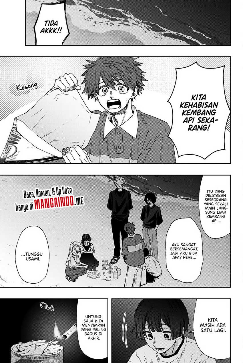 Baca Manga Kaoru Hana wa Rin to Saku Chapter 35 Gambar 2