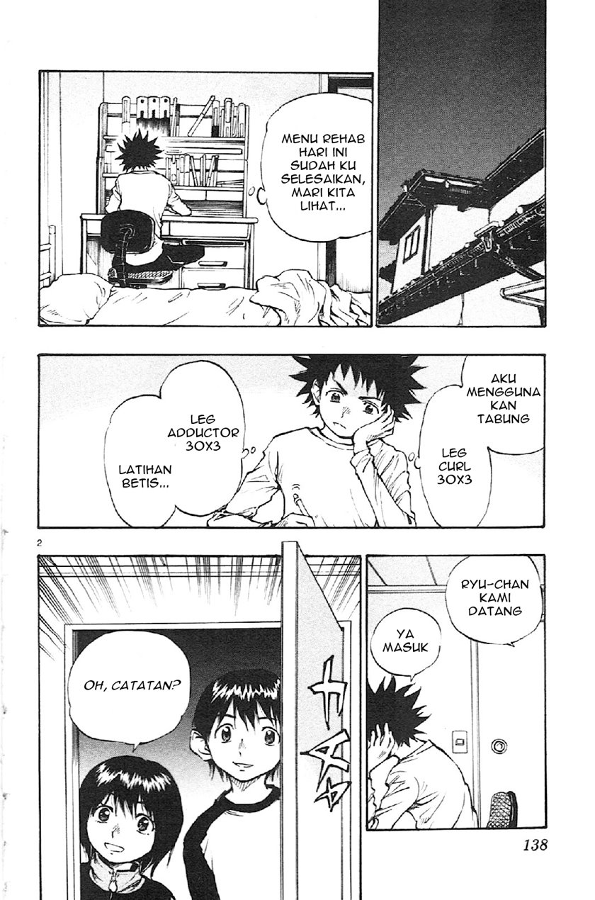 Baca Manga Be Blues ~Ao ni Nare~ Chapter 15 Gambar 2