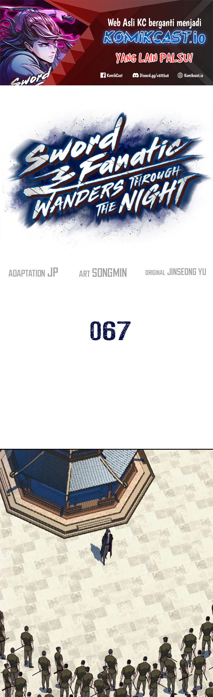 Baca Manhwa Sword Fanatic Wanders Through The Night Chapter 67 Gambar 2