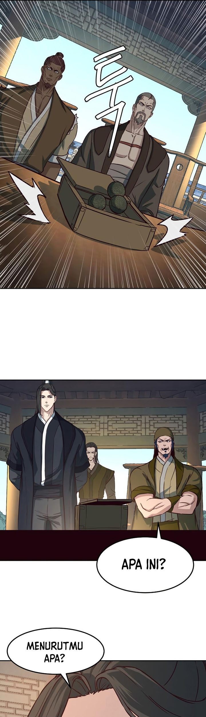 Sword Fanatic Wanders Through The Night Chapter 67 Gambar 57