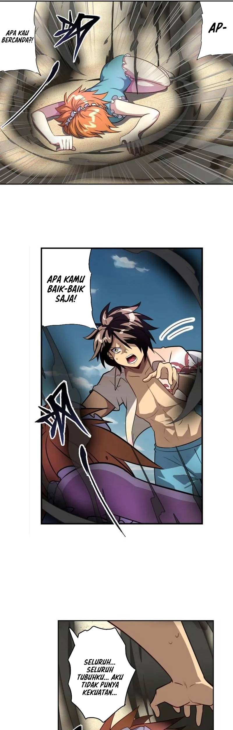 Hero? I Quit A Long Time Ago Chapter 414 Gambar 18