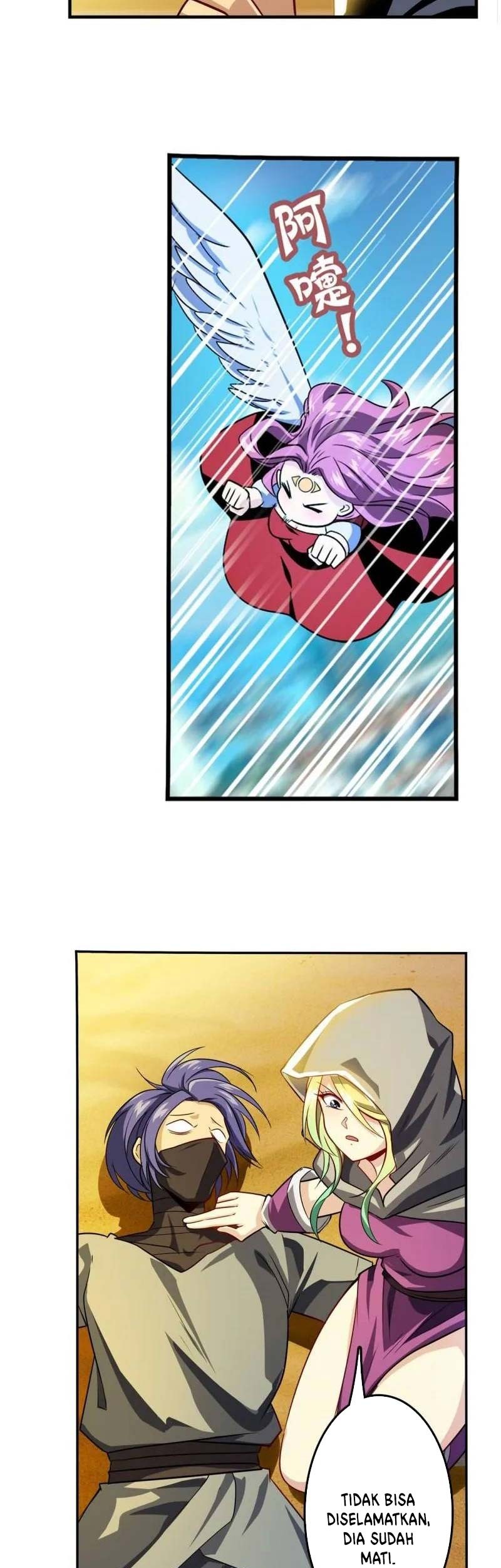 Hero? I Quit A Long Time Ago Chapter 414 Gambar 38