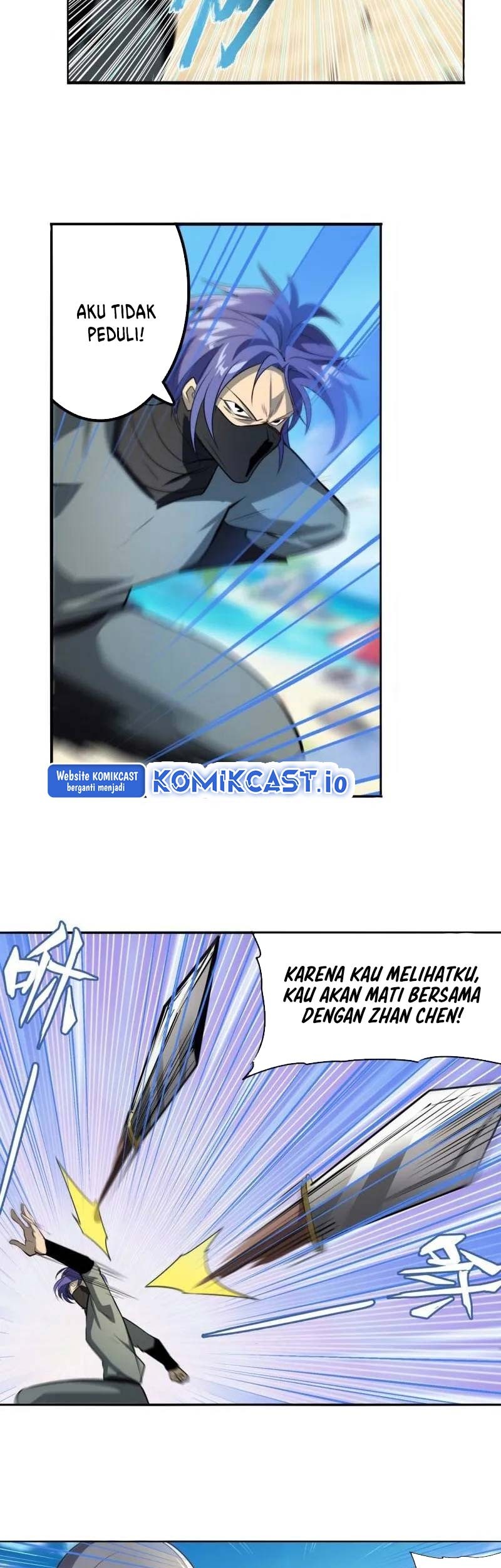 Hero? I Quit A Long Time Ago Chapter 414 Gambar 4