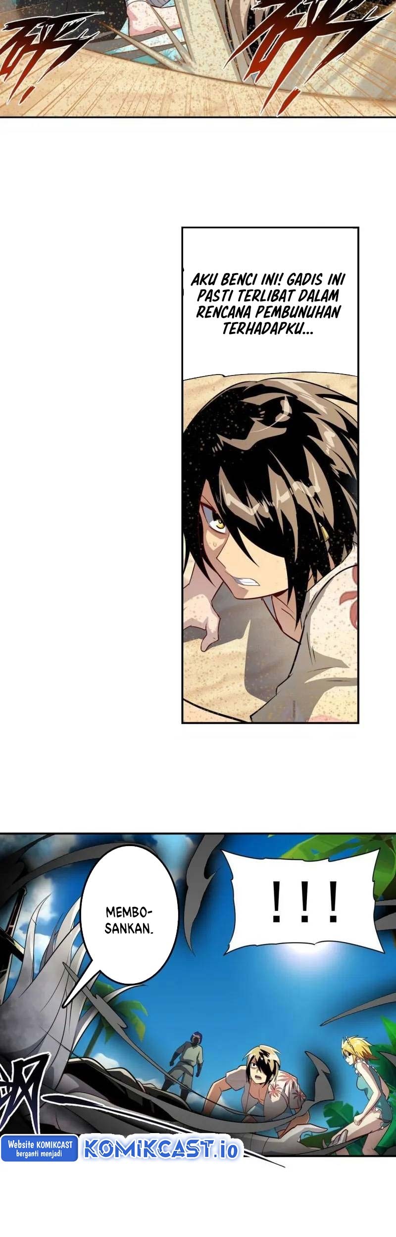 Hero? I Quit A Long Time Ago Chapter 414 Gambar 8