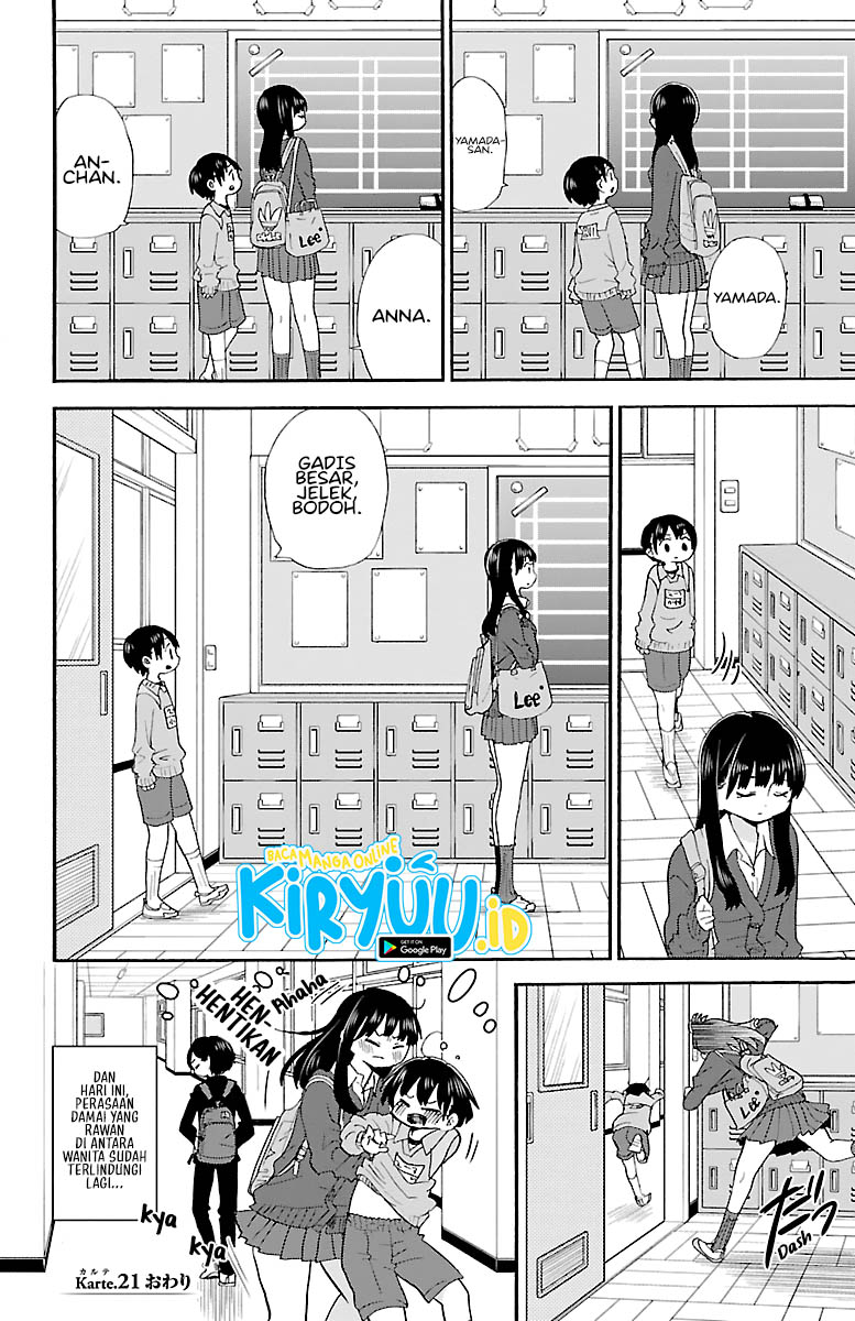 Boku no Kokoro no Yabai yatsu Chapter 21 Gambar 10