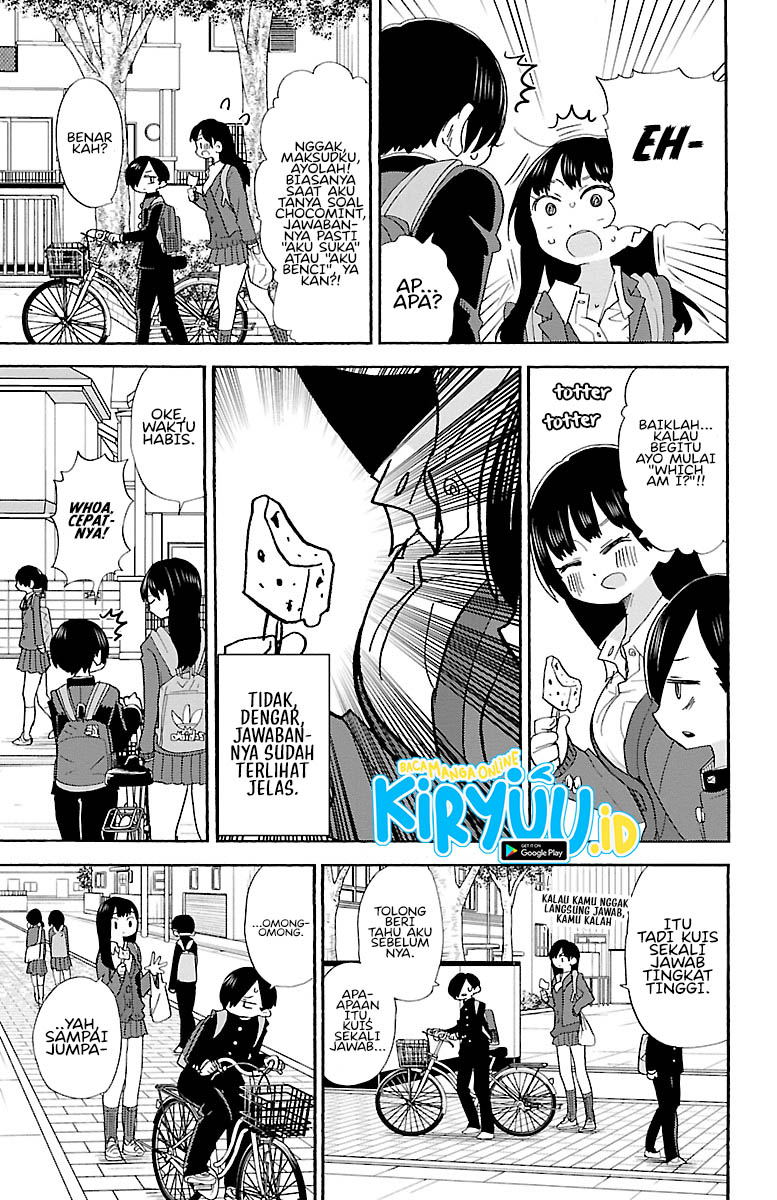 Boku no Kokoro no Yabai yatsu Chapter 21 Gambar 13