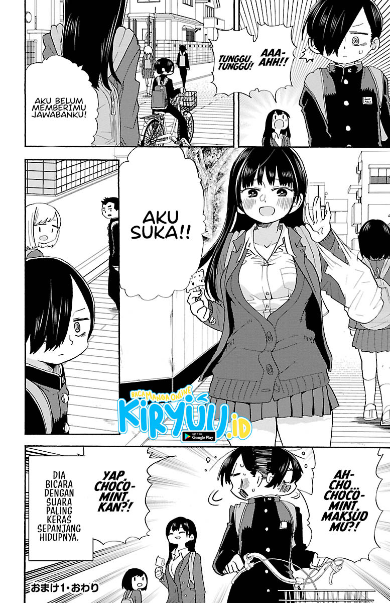 Boku no Kokoro no Yabai yatsu Chapter 21 Gambar 14