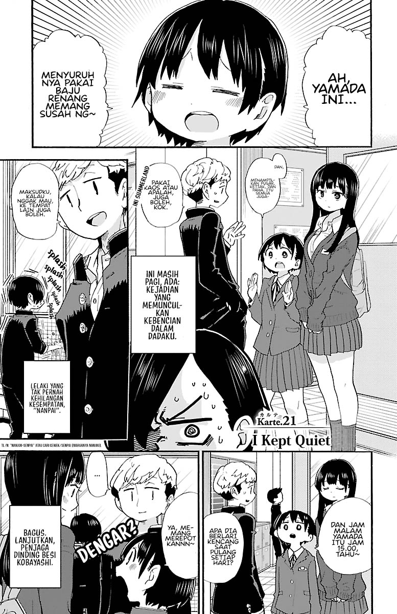 Boku no Kokoro no Yabai yatsu Chapter 21 Gambar 3