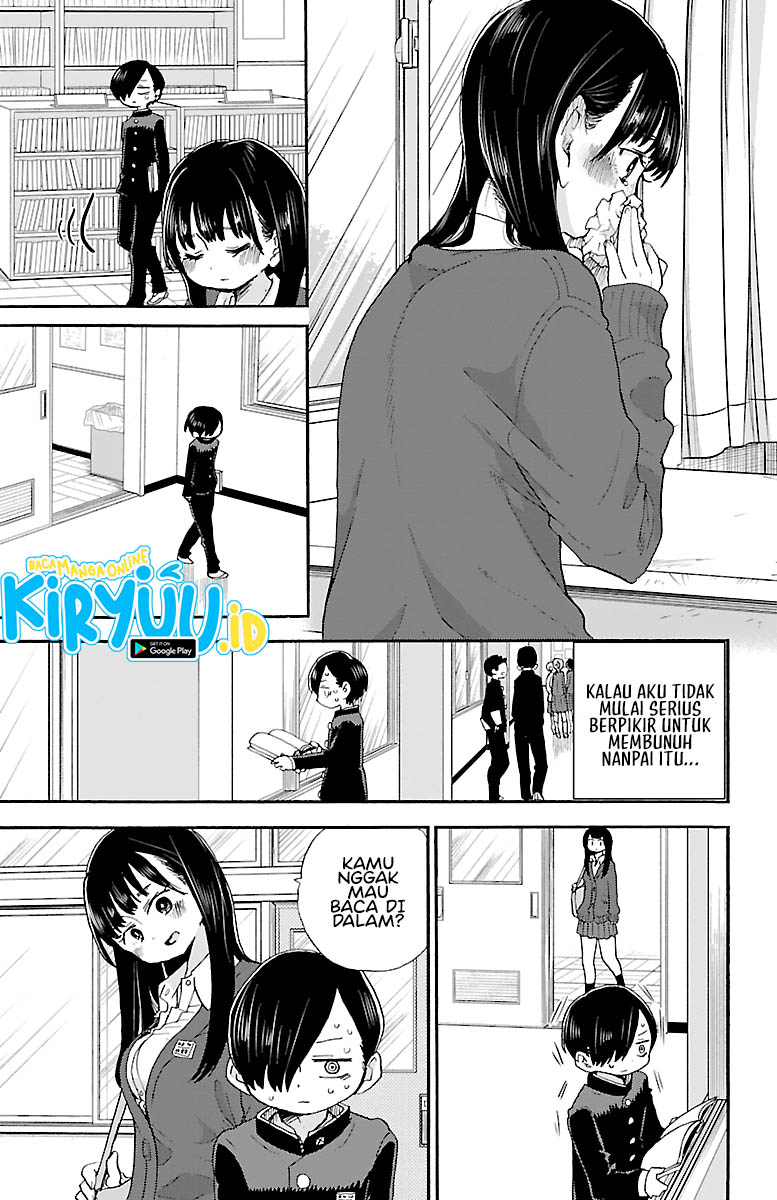 Boku no Kokoro no Yabai yatsu Chapter 21 Gambar 7
