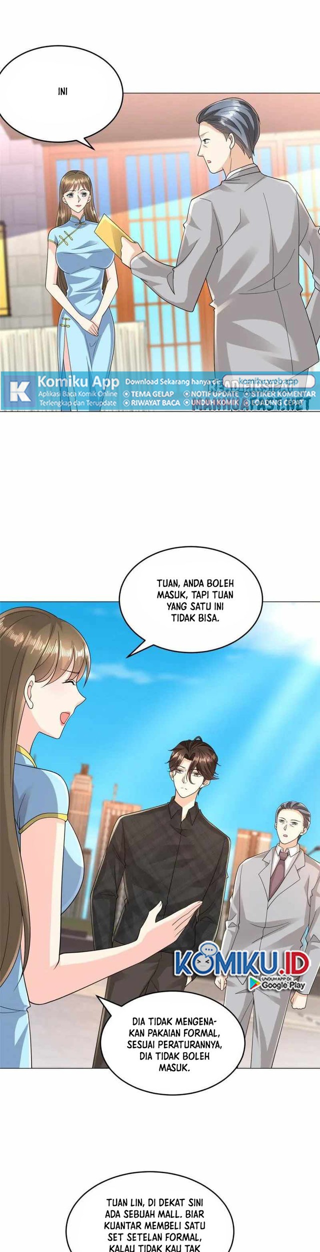 I Randomly Have A New Career Every Week Chapter 312 Gambar 20