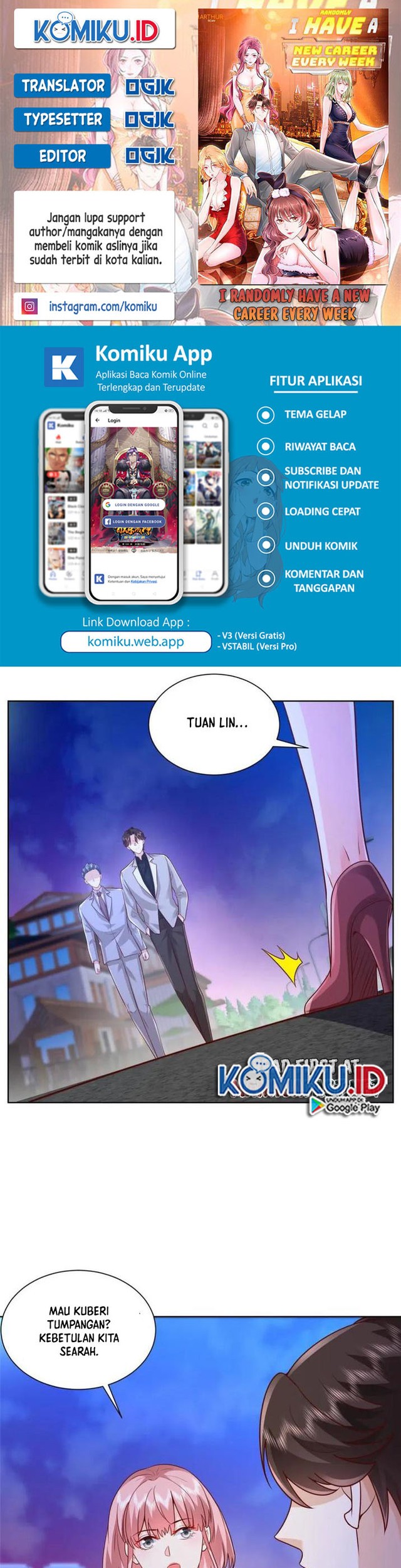 Komik I Randomly Have A New Career Every Week Chapter 315 gambar nomor 1