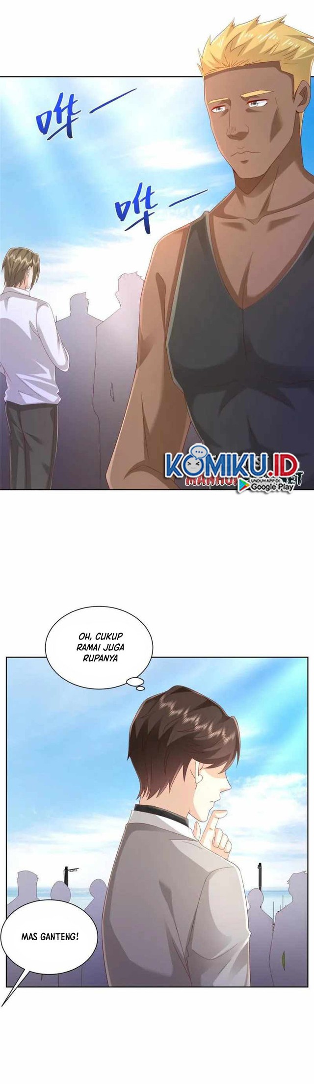 I Randomly Have A New Career Every Week Chapter 315 Gambar 13