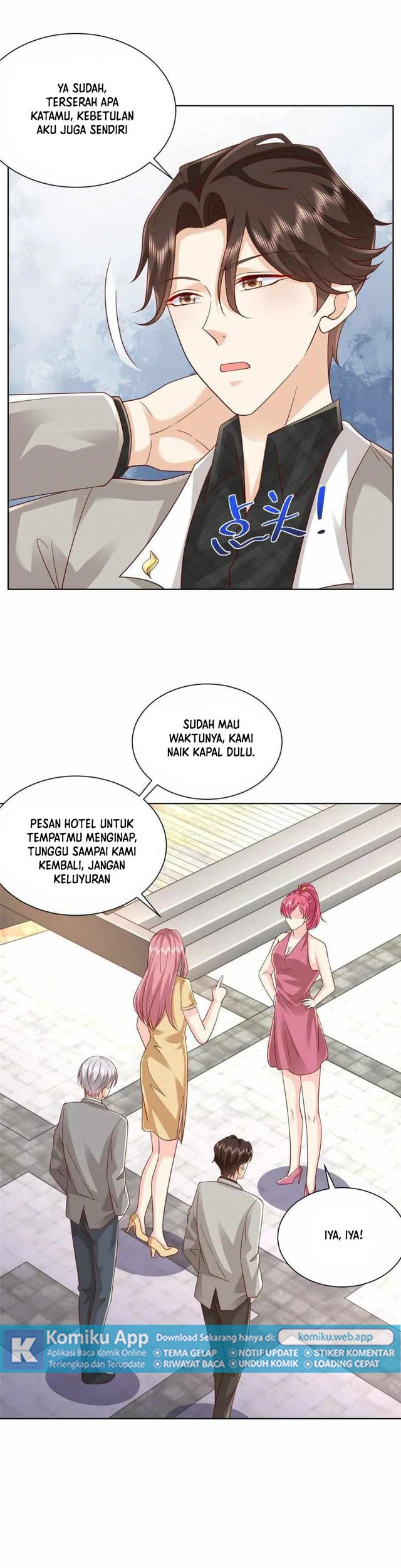 I Randomly Have A New Career Every Week Chapter 315 Gambar 18