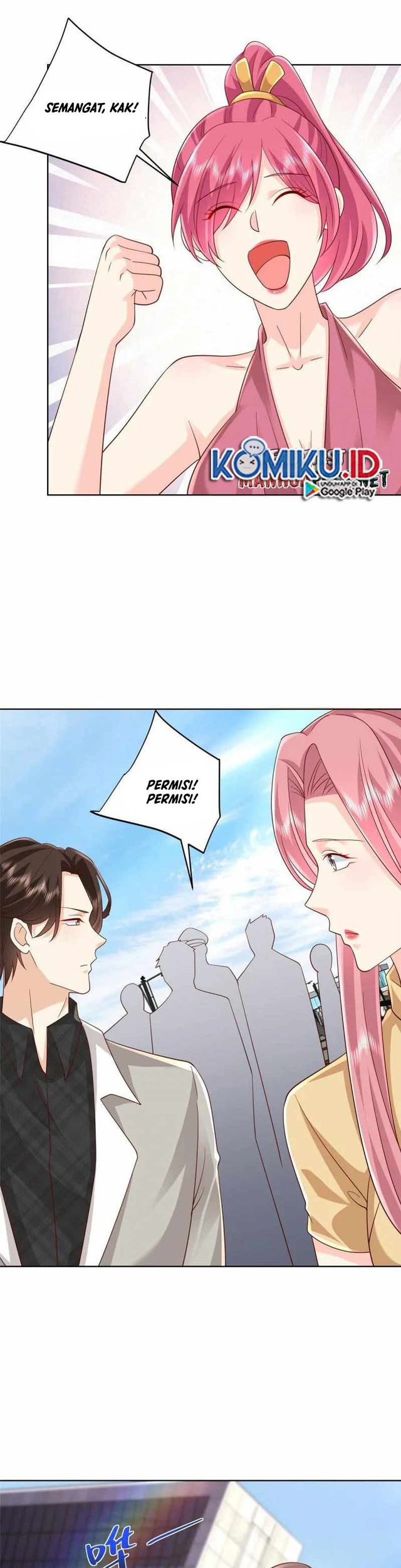 I Randomly Have A New Career Every Week Chapter 315 Gambar 19