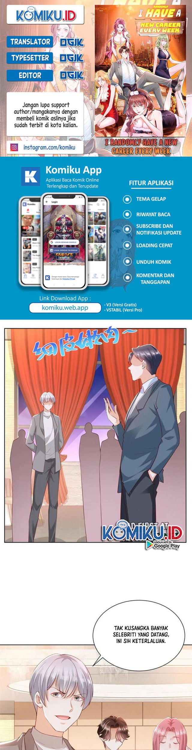 Baca Komik I Randomly Have A New Career Every Week Chapter 316 Gambar 1