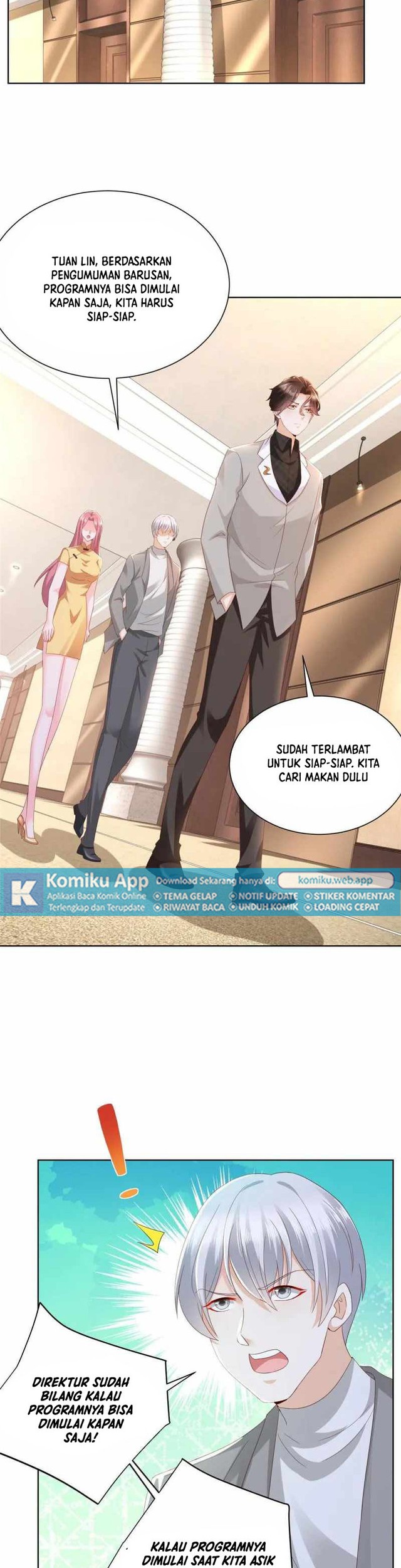 I Randomly Have A New Career Every Week Chapter 316 Gambar 5
