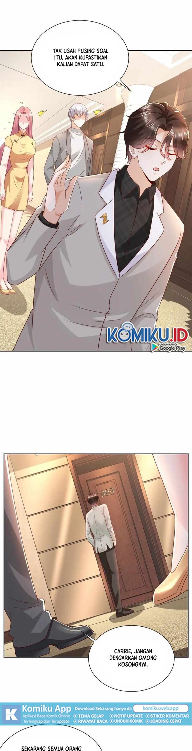 I Randomly Have A New Career Every Week Chapter 316 Gambar 8