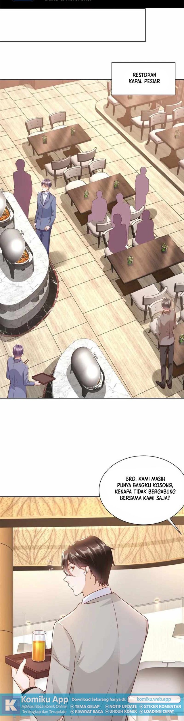 I Randomly Have A New Career Every Week Chapter 316 Gambar 10