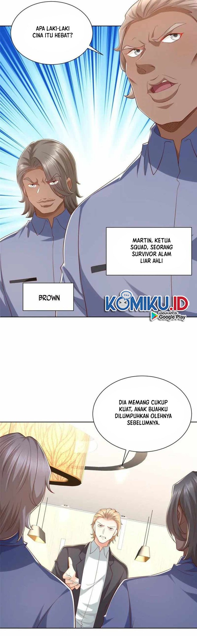 I Randomly Have A New Career Every Week Chapter 316 Gambar 16