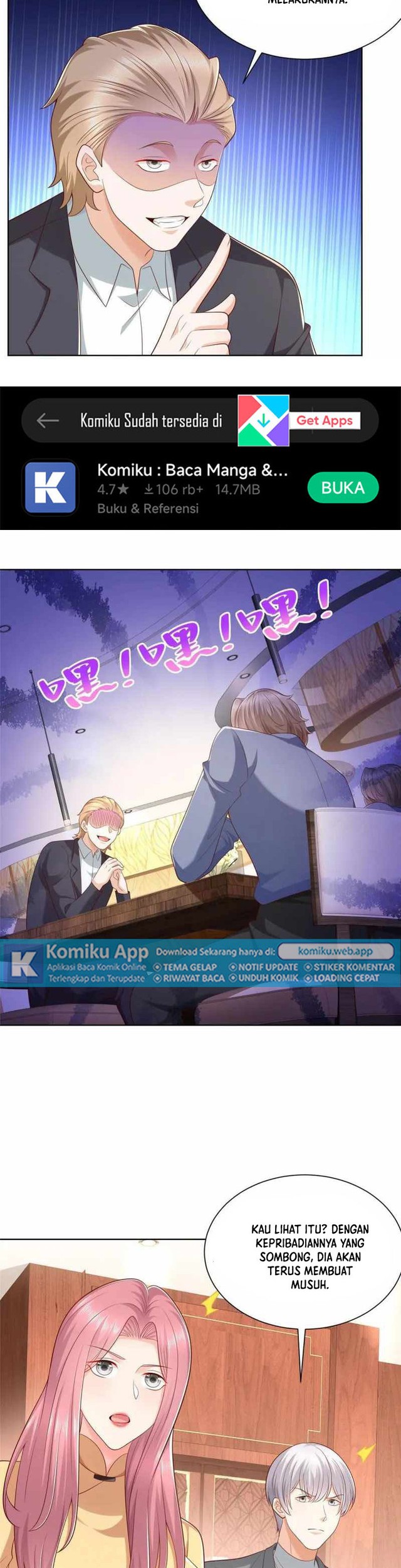 I Randomly Have A New Career Every Week Chapter 316 Gambar 18