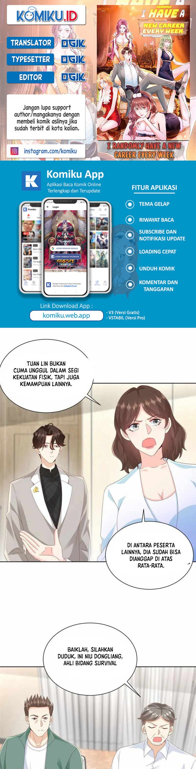 Baca Komik I Randomly Have A New Career Every Week Chapter 317 Gambar 1