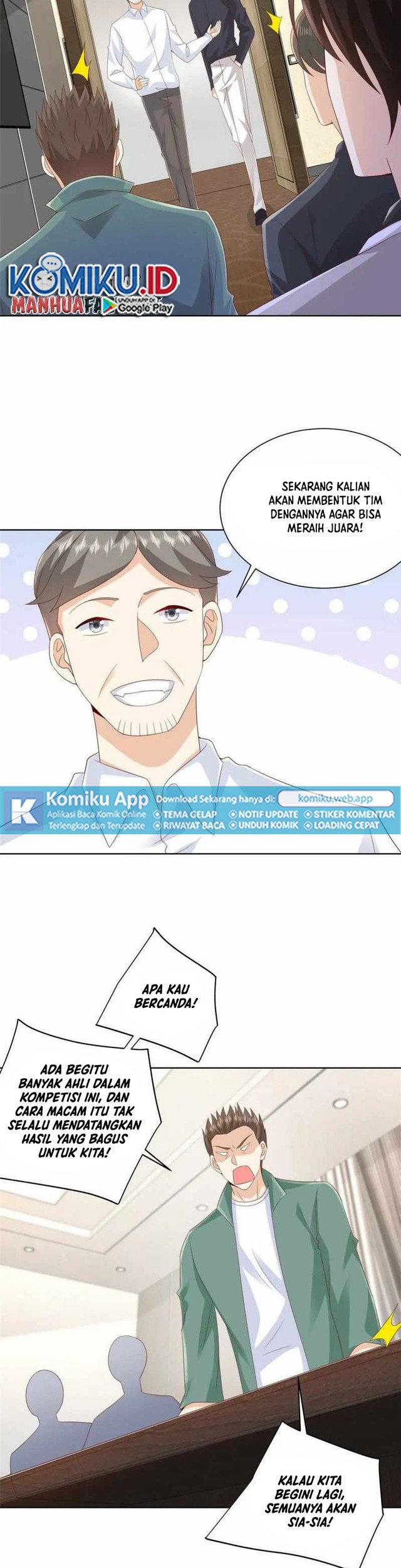 I Randomly Have A New Career Every Week Chapter 317 Gambar 3