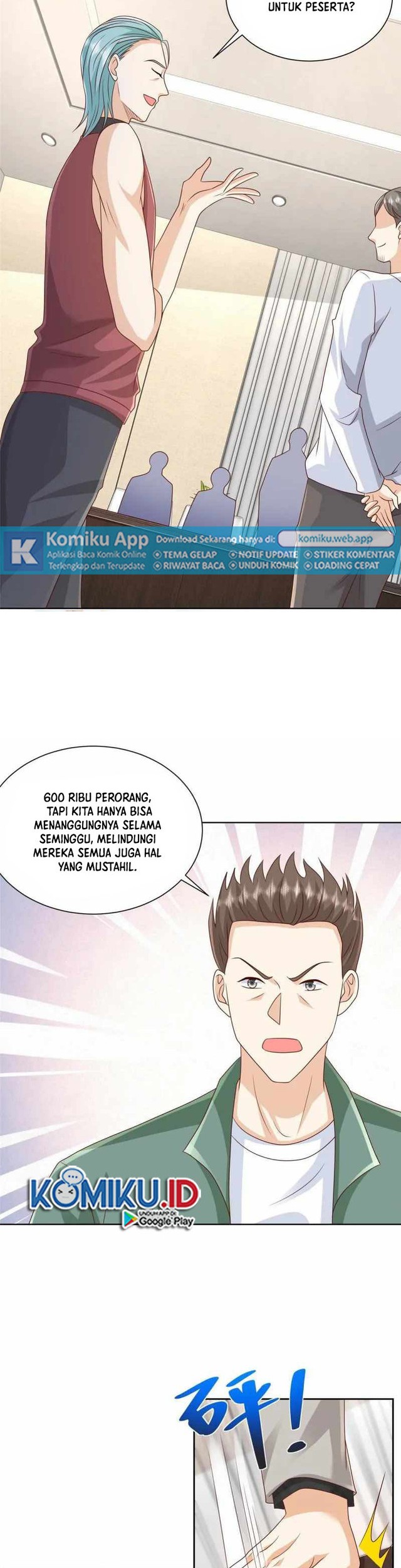 I Randomly Have A New Career Every Week Chapter 317 Gambar 6