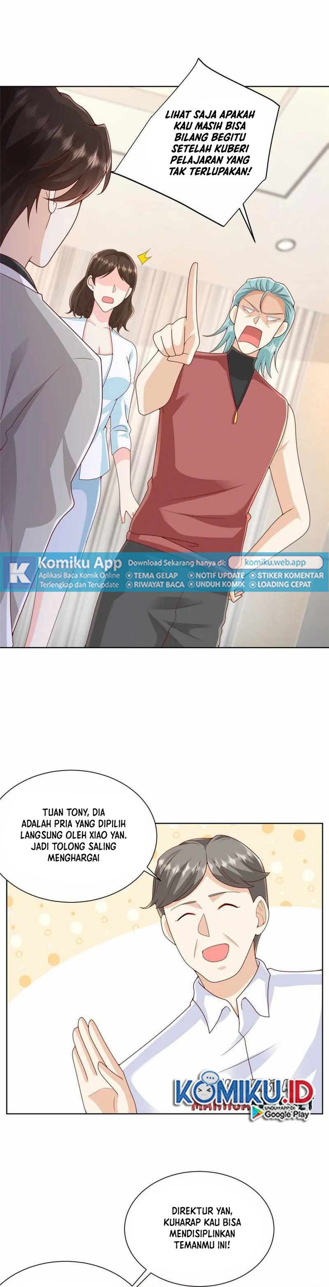 I Randomly Have A New Career Every Week Chapter 317 Gambar 13