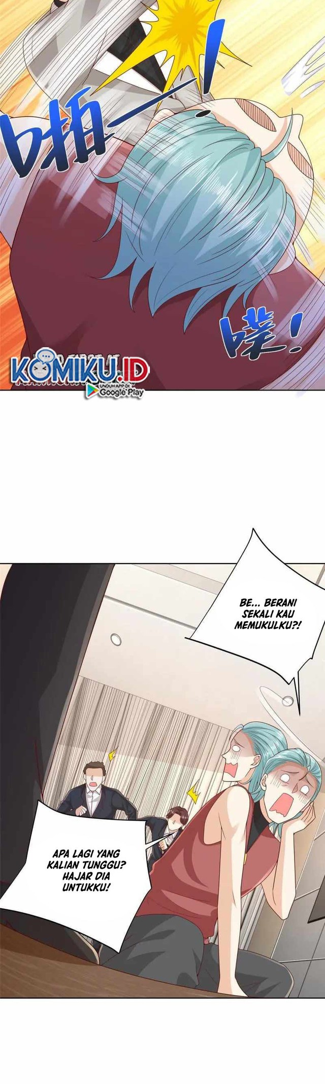 I Randomly Have A New Career Every Week Chapter 317 Gambar 15