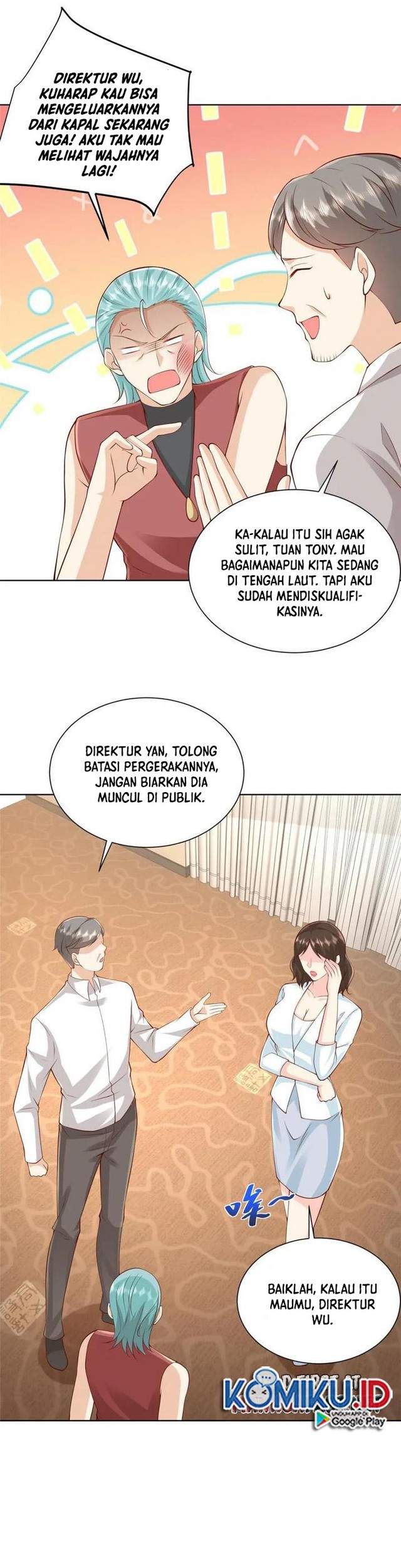 I Randomly Have A New Career Every Week Chapter 317 Gambar 23