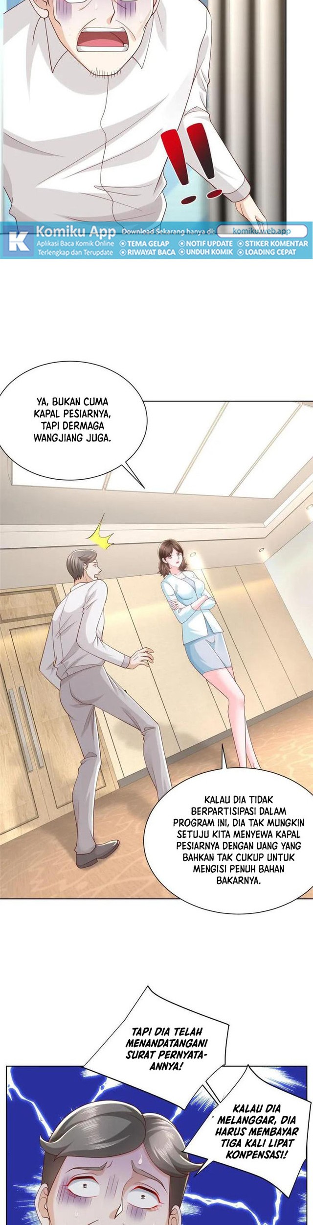 Baca Manhua I Randomly Have A New Career Every Week Chapter 318 Gambar 2