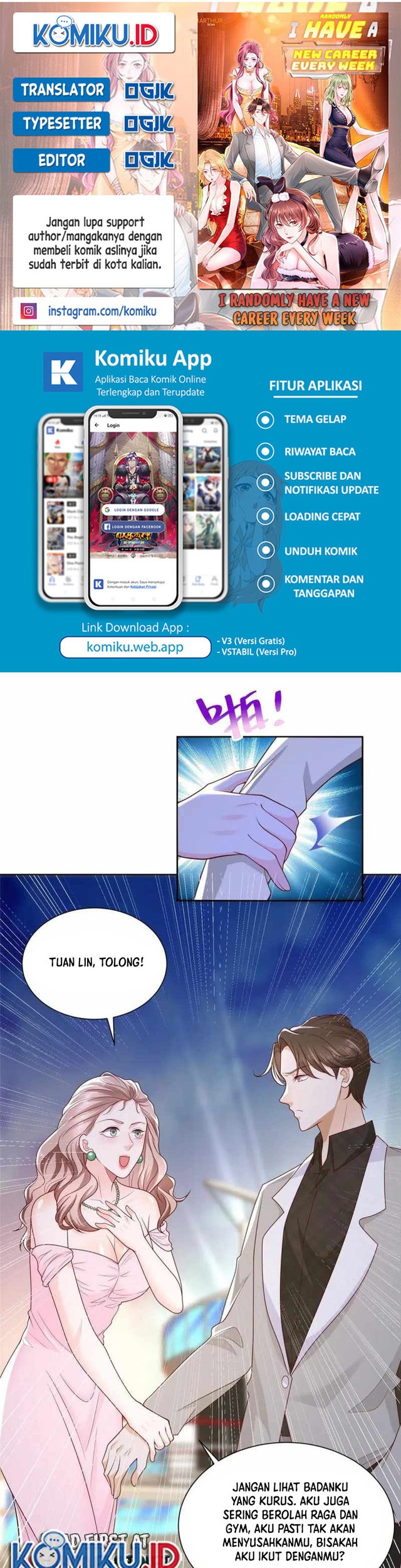 Baca Komik I Randomly Have A New Career Every Week Chapter 319 Gambar 1