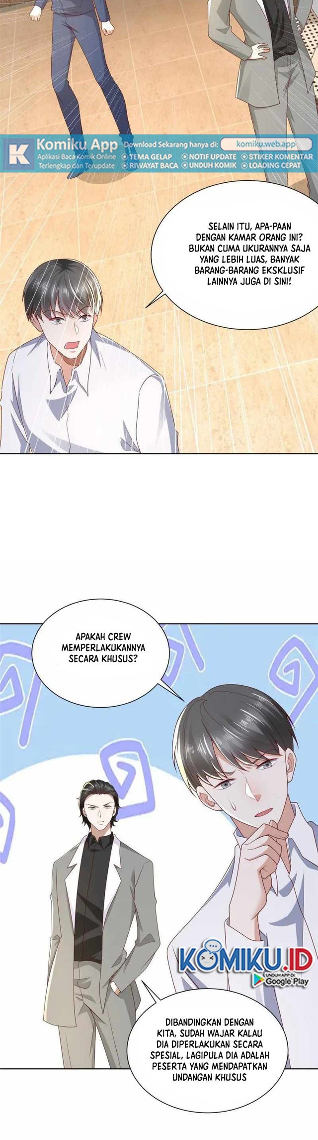 I Randomly Have A New Career Every Week Chapter 319 Gambar 6