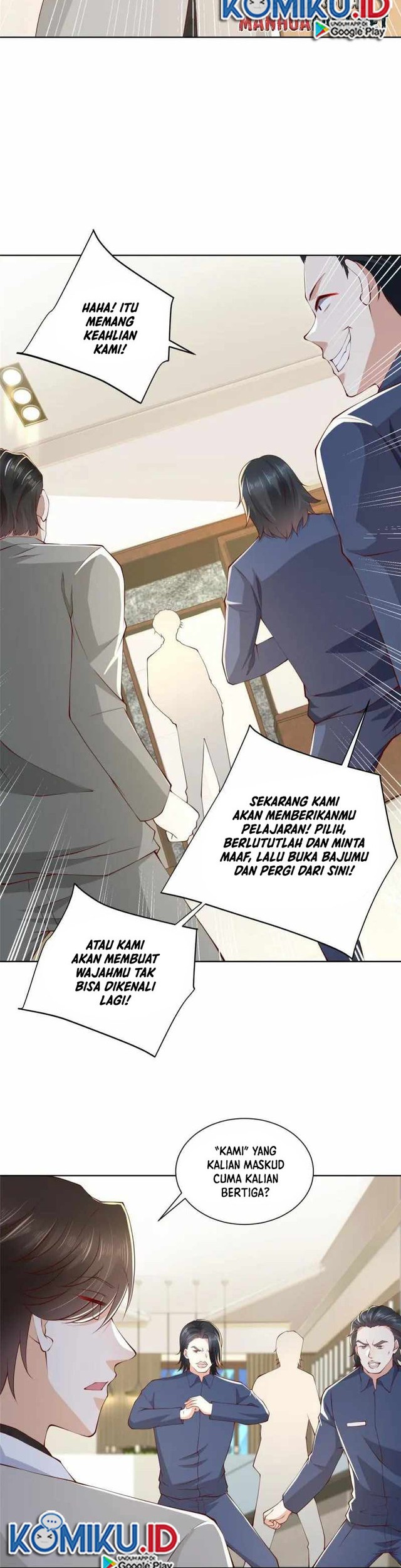 I Randomly Have A New Career Every Week Chapter 319 Gambar 8