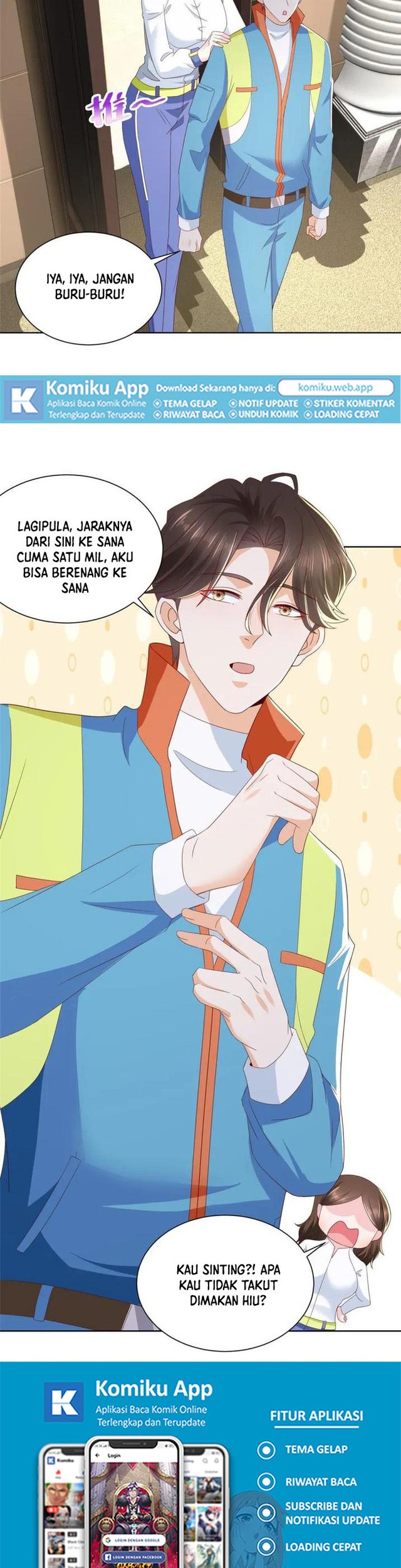 I Randomly Have A New Career Every Week Chapter 319 Gambar 25