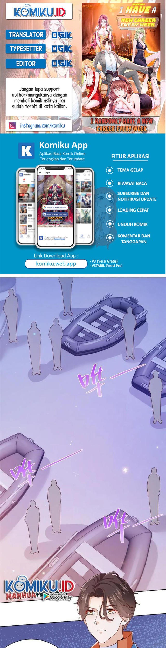 Baca Komik I Randomly Have A New Career Every Week Chapter 320 Gambar 1