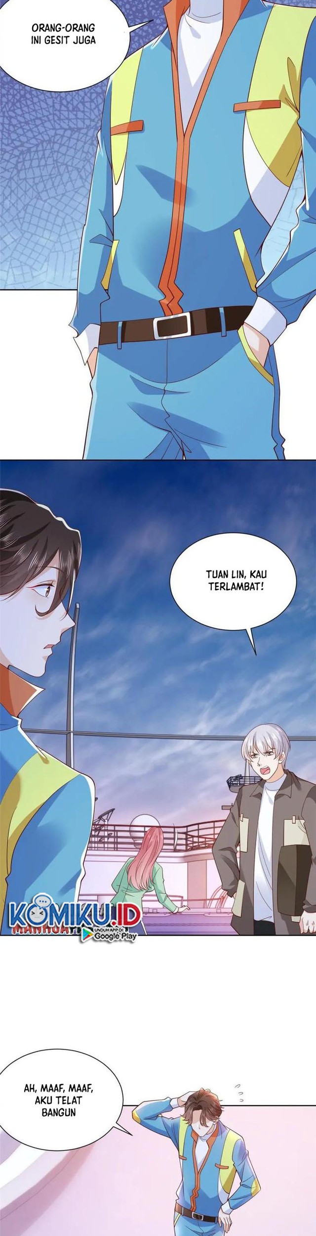 Baca Manhua I Randomly Have A New Career Every Week Chapter 320 Gambar 2