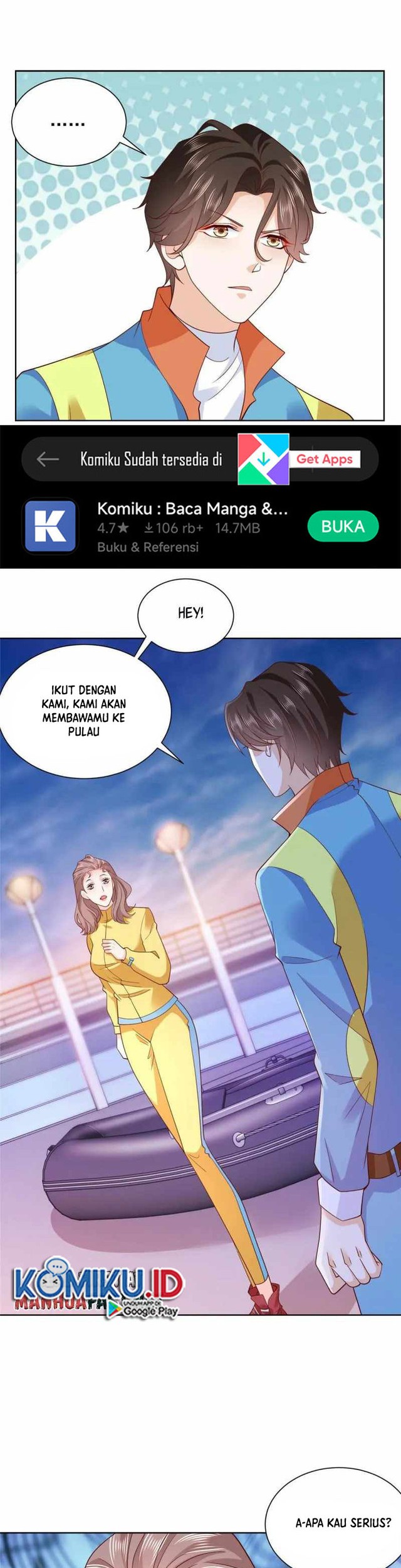 I Randomly Have A New Career Every Week Chapter 320 Gambar 5